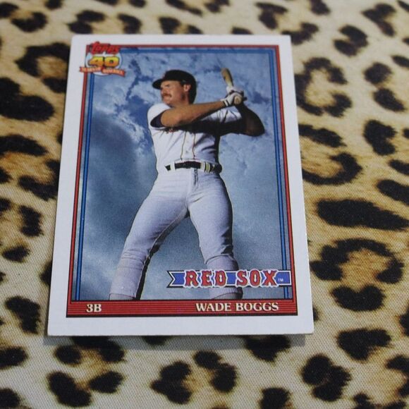 Wade Boggs #450 Baseball Card - Picture 1 of 2